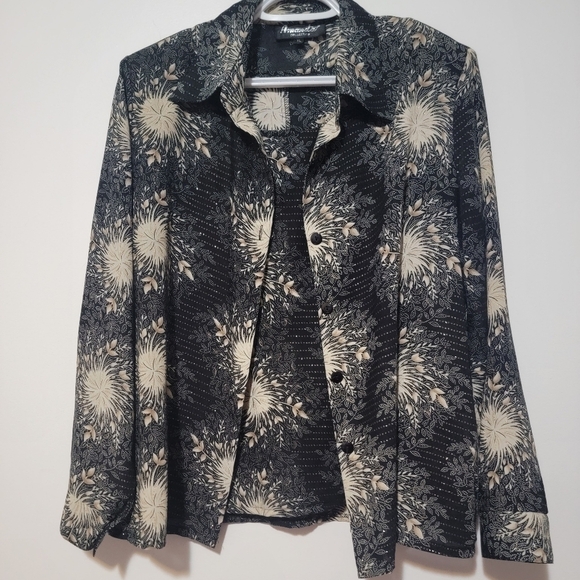 Amanda 2 piece Blouse set - Picture 1 of 7